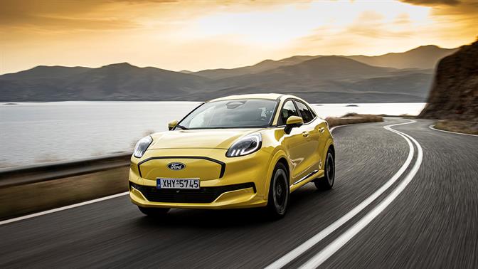 Οδηγούμε το νέο αμιγώς ηλεκτρικό Ford Puma Gen-E