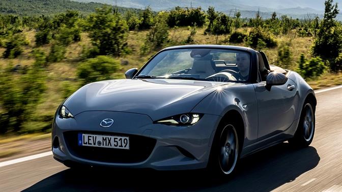 Το μοναδικό Mazda MX-5 γιορτάζει!