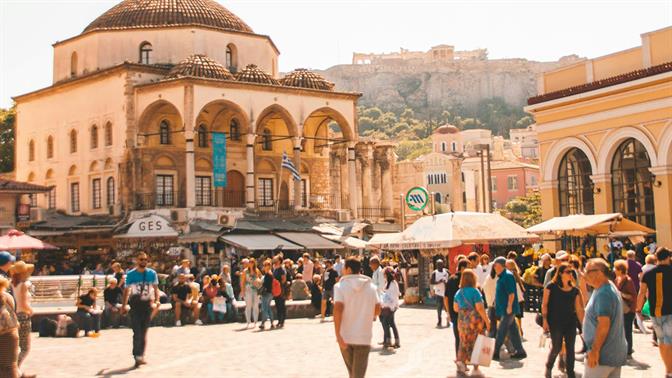Πώς να αποφύγεις τους τουρίστες στην Αθήνα