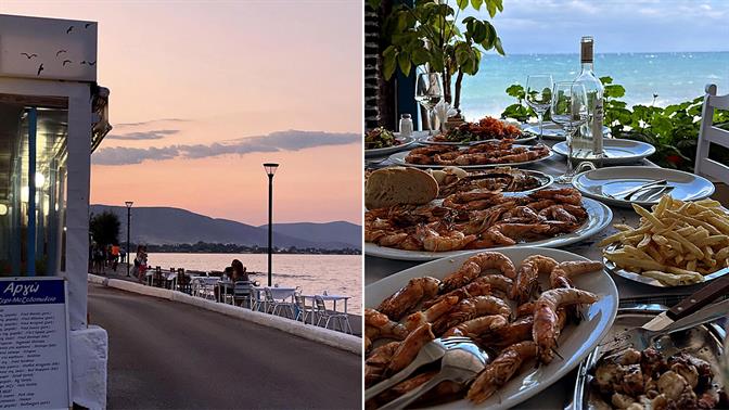 Πού να φας μετά το μπάνιο στη Νέα Μάκρη: 5 στάσεις για μεζέδες, ψαράκι και πίτσα με θέα θάλασσα