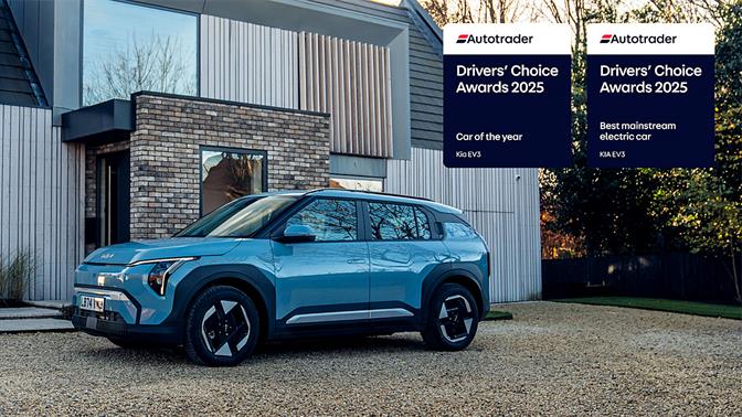 Το Kia EV3 κερδίζει βραβεία και στο Ηνωμένο Βασίλειο