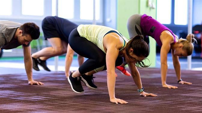Είναι τα burpees η πιο μισητή άσκηση του κόσμου όλου;