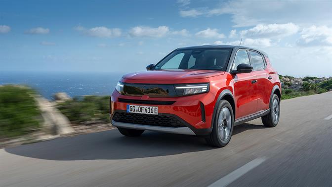 Νέο Opel Frontera: Ευελιξία και τεχνολογία