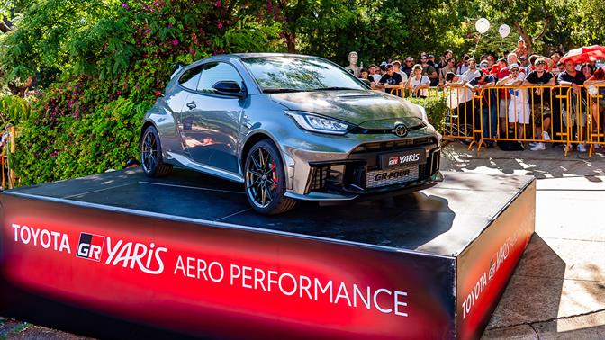 Toyota GR Yaris Aero Performance: Εμπνευσμένο από τον μηχανοκίνητο αθλητισμό