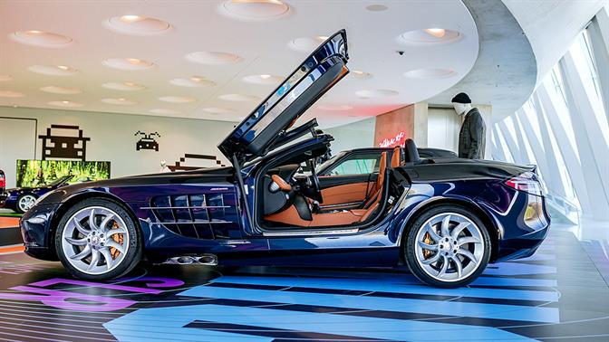 Mercedes-Benz SLR McLaren: Κρυμμένη υψηλή τεχνολογία