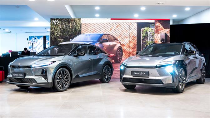 Η Toyota λανσάρει τρία αμιγώς ηλεκτρικά μοντέλα