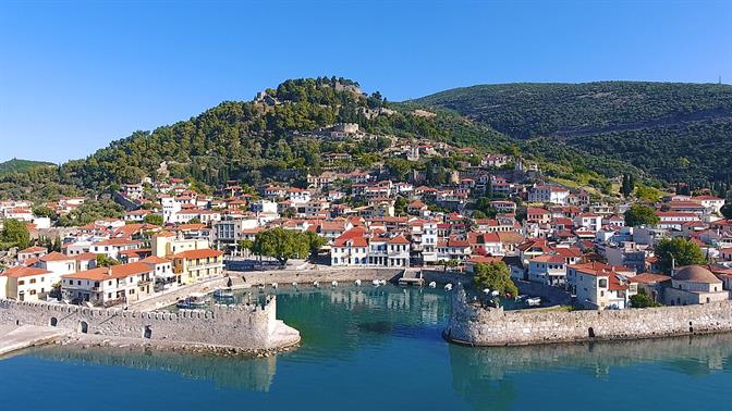Στη Ναύπακτο για το τέλειο καλοκαιρινό ΣΚ