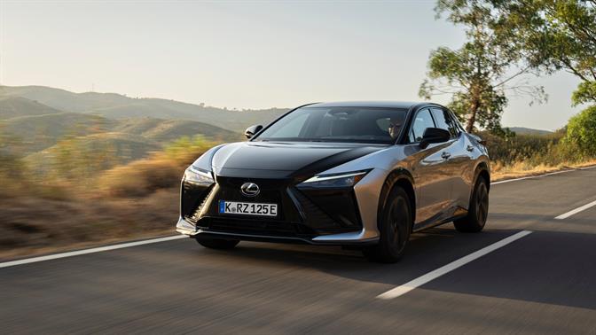 Συναρπαστικό το αμιγώς ηλεκτρικό Lexus RZ F SPORT 550e 408 ίππων!