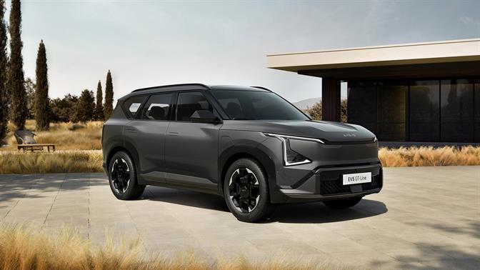 Αυτονομία έως 530 χλμ. υπόσχεται το Kia EV5