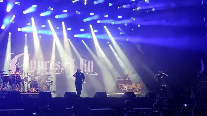 Rockwave: Cypress Hill και Kneecap σε ένα από τα καλύτερα φετινά live