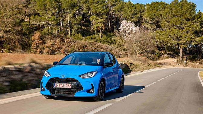 Toyota Yaris: Διαχρονική ποιότητα και εξαιρετικά αποδοτικό