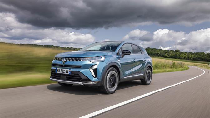 Νέο Renault Symbioz: Συνδυάζει τα πλεονεκτήματα των SUV