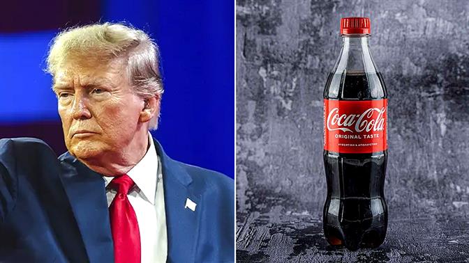 Ο Τραμπ αλλάζει τη συνταγή της Coca-Cola!
