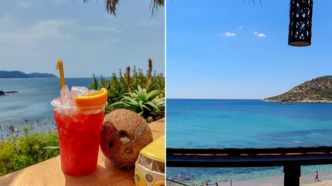 Παραλίες με beach bar που δεν θα σε σφάξουν στην τιμή