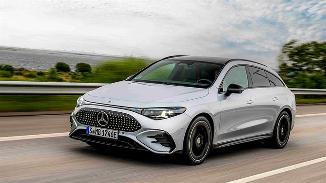 Η ολοκαίνουργια αμιγώς ηλεκτρική Mercedes-Benz CLA Shooting Brake υπόσχεται αυτονομία 760 χλμ.