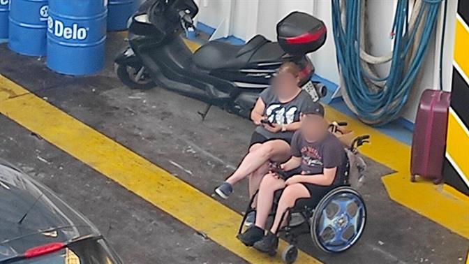 Καταγγελία επιβάτιδας: Παιδί ΑμεΑ ταξίδεψε στο γκαράζ φεριμπότ εν μέσω καύσωνα