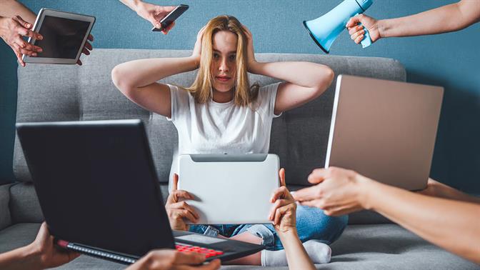 Πώς να κάνεις digital detox για ένα σαββατοκύριακο