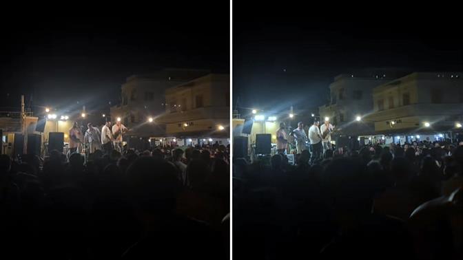 Αμοργός: Πανηγύρι κατέληξε σε συμπλοκή μετά από συνθήματα για την Παλαιστίνη