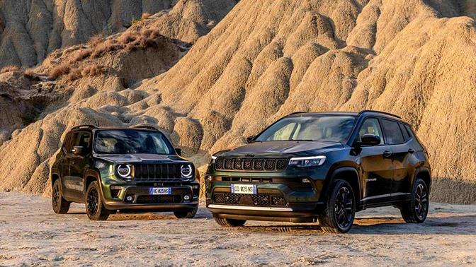 Τα Jeep Compass και Renegade με όφελος έως 7.600 ευρώ