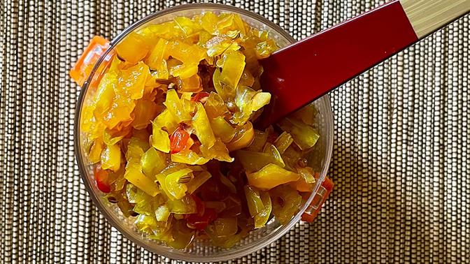 Τι είναι άρτυμα, τι είναι το relish, διαφορές με το chutney και μία συνταγή