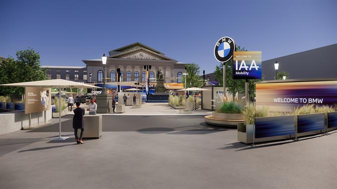 Στην IAA Mobility 2025 η παγκόσμια πρεμιέρα της νέας BMW iX3