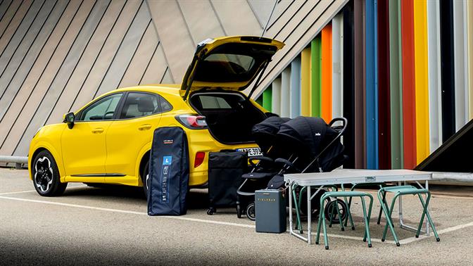 Φόρτωσε το νέο Ford Puma Gen-E και φύγαμε για Δεκαπενταύγουστο