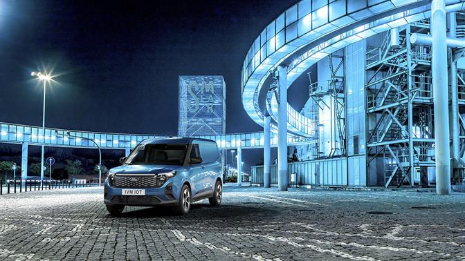 Ford Transit: Ο ακούραστος «εργάτης»