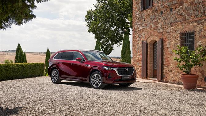Νέο Mazda CX-80: Το ασφαλέστερο μεγάλο SUV