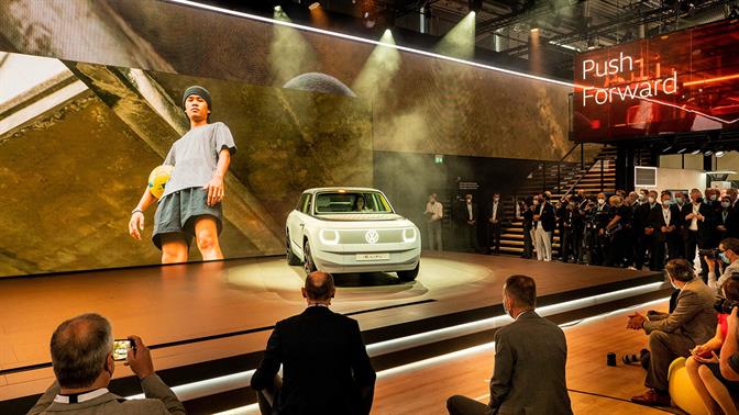 Πρωταγωνιστεί η VW στην IAA Mobility 2025