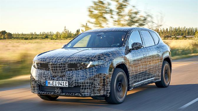 Στην IAA 2025 η παγκόσμια πρεμιέρα της αμιγώς ηλεκτρικής BMW iX3