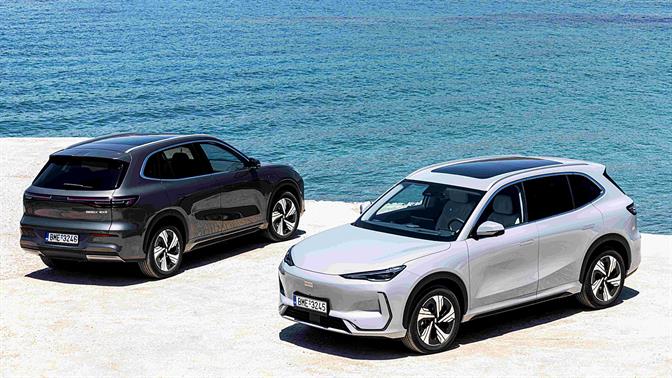 Η Geely συμμετέχει στη ΔΕΘ