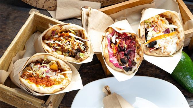 Πού τρώμε υγιεινό street food στην Αθήνα;