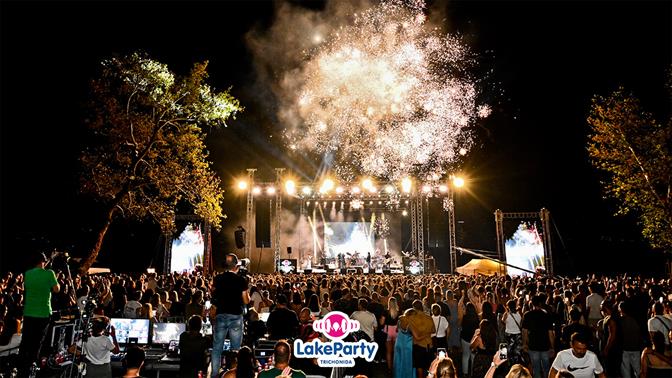 Lake Party Trichonida: Όσα ζήσαμε 21 & 22 Αυγούστου 2025 στο Κτήμα Πιθάρι, στην Λίμνη Τριχωνίδα!