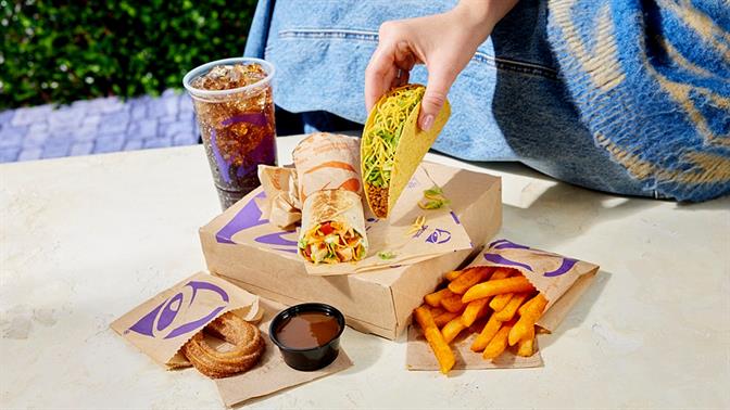 Τα Taco Bell εγκαινιάζουν το πρώτο τους εστιατόριο στο Χαλάνδρι