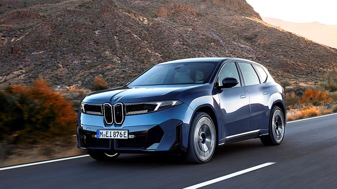 Νέα BMW iX3: Απόλυτη οδηγική απόλαυση