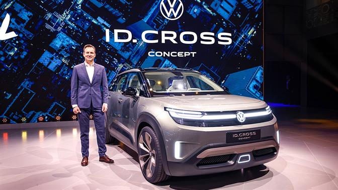 Volkswagen ID. Cross Concept: Το μεγαλείο της ηλεκτροκίνησης!
