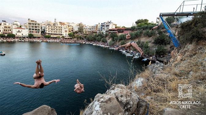 Το Cliff Diving επιστρέφει δυναμικά στον Άγιο Νικόλαο στις 27 και 28 Σεπτεμβρίου