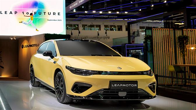 Αποκαλύφθηκε το νέο Leapmotor B05 στην ΙΑΑ Mobility 2025