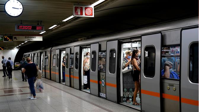 Αύριο, Σάββατο 13/9 ξεκινά η 24ωρη λειτουργία Μετρό, Τραμ και λεωφορείων