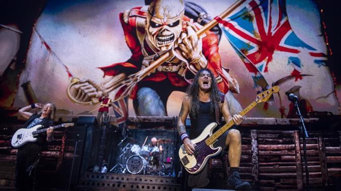 Oι Iron Maiden επιστρέφουν στο ΟΑΚΑ στις 23 Μαΐου κι όλοι θα ασπαστούμε τον monomaidenισμό!