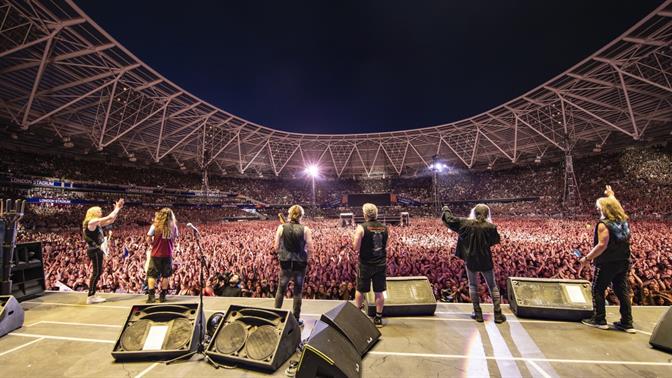 Mε heavy metal και EuroLeague Final Four θα γιορτάσουμε τον Μάϊο στο ΟΑΚΑ