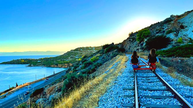 Κάναμε railbiking και ήρθαμε να σου πούμε γιατί πρέπει να κάνεις κι εσύ