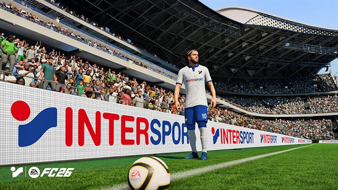 Κάνε το Ποδόσφαιρο Δικό σου: Η INTERSPORT Ανανέωσε τη Συνεργασία της με την EA SPORTS FC™