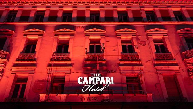 Negroni Week: Μια νύχτα υψηλής αισθητικής στο ιστορικό Μπάγκειον από το Campari