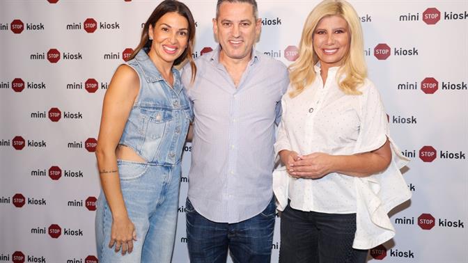 Ήταν όλοι εκεί! Grand Opening Party για το νέο κατάστημα της γνωστής αλυσίδας “Mini Stop Kiosk” στη Γλυφάδα!