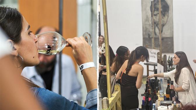Το 5ο Athens Wine & Art Festival φέρνει κρασί και τέχνη στο Μοναστηράκι