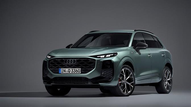 Το ολοκαίνουργιο premium Audi Q3 1.5 TFSI 150 ίππων MHEV S S tronic 7, κοστίζει 41.980 ευρώ!