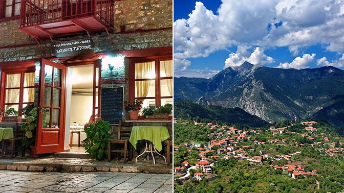 3 κοντινές αποδράσεις για το Σαββατοκύριακο του καλοφαγά