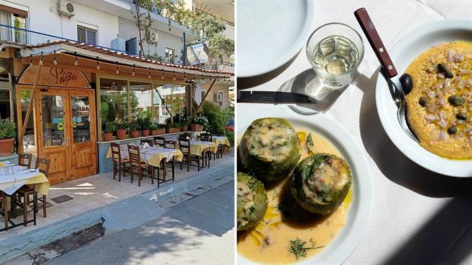 Επιστρέψαμε στην Παλιά Φάβα στο Φάληρο και η εμπειρία παραμένει μαμαδίσια