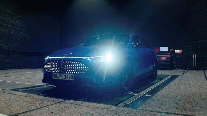 Η Mercedes-Benz εγκαινιάζει το πιο προηγμένο κέντρο δοκιμών φωτισμού στην αυτοκινητοβιομηχανία